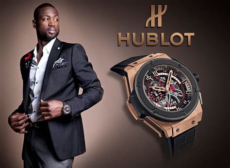 hublot watches celebrities